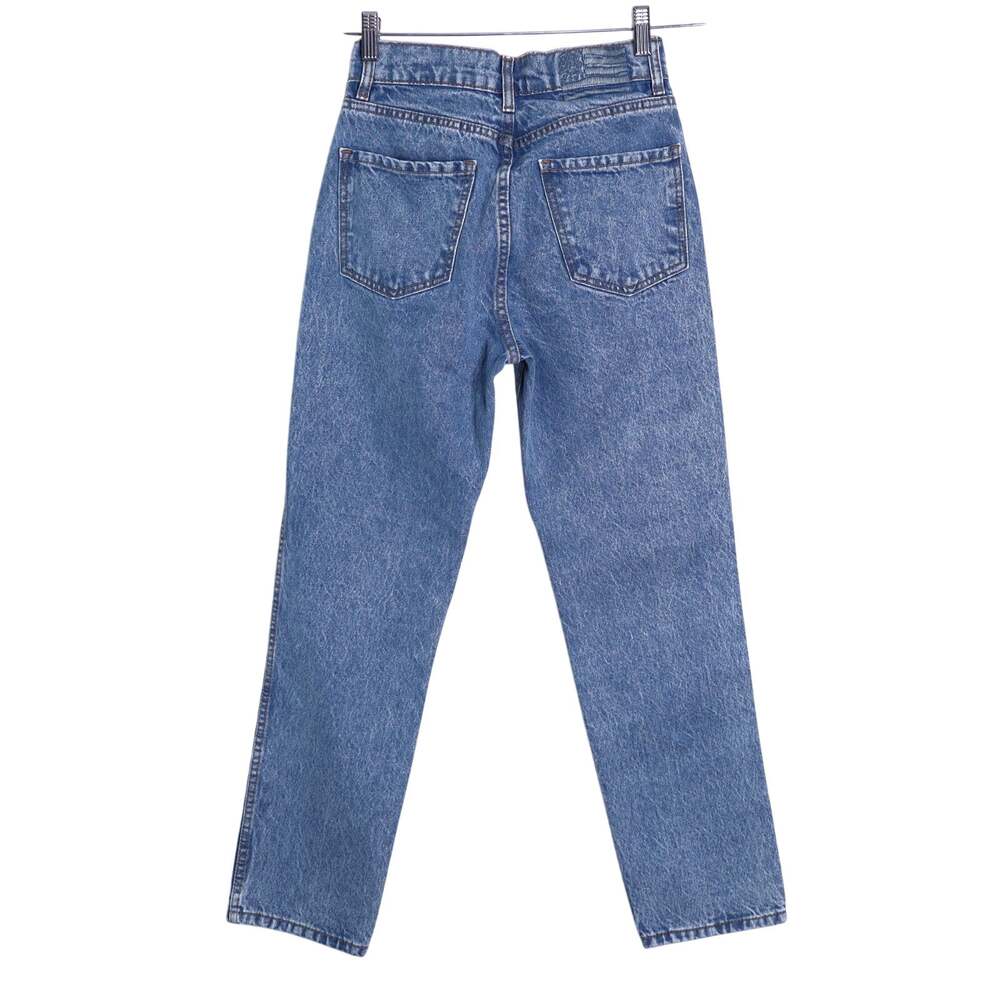 REVICE Frontrunner High Rise Jeans NWT Light Wash Blue Button Fly Women's 25 - Picture 3 of 10